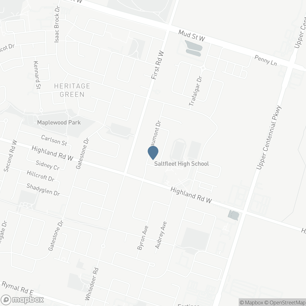 114 CHAUMONT Drive, Hamilton, Ontario L8J 0J8